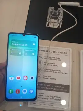 Cicilan Tanpa Kartu Kredit, Bunga Mulai 0% Samsung A06 5G 6/128 GB