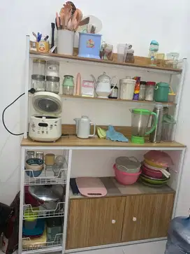 Rak Dapur Minimalis