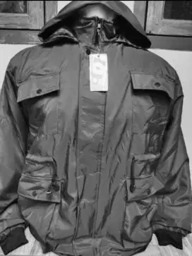 Jaket parka parasut