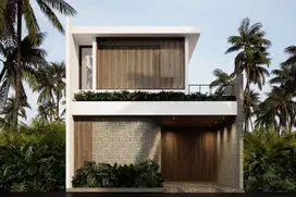FREEHOLD MODERN TROPICAL VILLA 500 METER DARI PANTAI SABA GIANYAR BALI