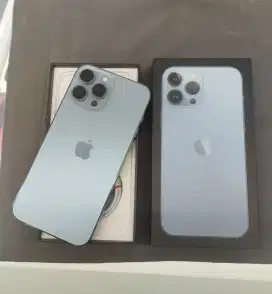 Second Apple iPhone 13 Pro Max 128GB Sierra Blue Ex IBOX