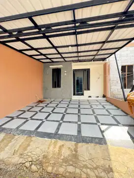 Dijual Cepat Bawah Pasaran Rumah Siap Huni Dekat Stasiun Depok Lama