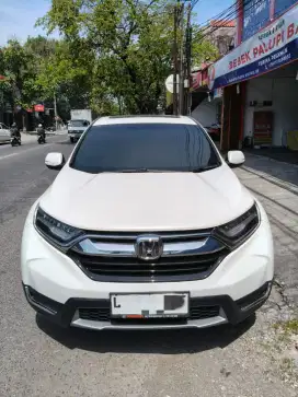 Honda CRV Prestige Turbo 2020 Matic Putih Istimewa