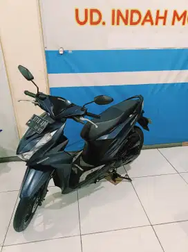 Biru doff HONDA beat deluxe ESP CBS ISS EXCLSV 2022
