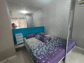 DISEWAKAN Apartemen Kalibata, Tower SAKURA 2 Kamar Furnish view Jalan