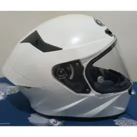 Helm KYT TTC TT COURSE size M baru lengkap box dll