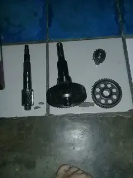 Gear box vario 150