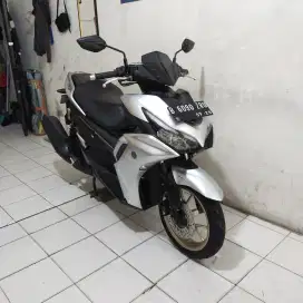 Aerox ABS 2021 Silver mesin Joss-