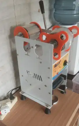 Mesin Press Cup Sealer Eton 22oz Bekas