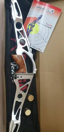 PANAHAN LIMBS NIKA N3 70/40 - dan  SPIGARELLI DMS 25