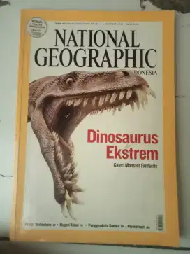 Jual buku National Geographic