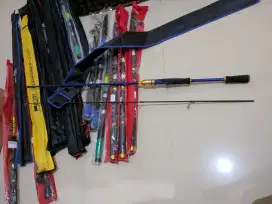 Joran pancing Carbon solid Japan style panjang 1.80 Meter BARU Murah