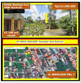 Tanah Murah Nego sampai Laku