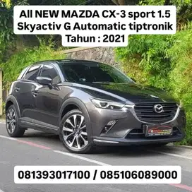 All NEW MAZDA CX-3 sport 1.5 Skyactiv G Automatic tiptronik
Th 2021