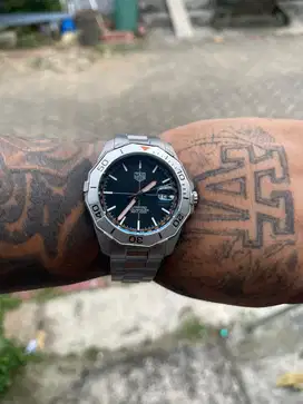 Tag Heuer Aquaracer Date x Bamford Automatic