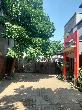 Dijual Rumah plus Gudang Material Cisangkan Cimahi Tengah kota Cimahi