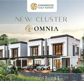 New Cluster Omnia Cimanggis Golf Estate