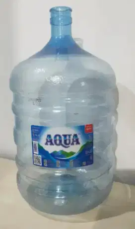 GALON AQUA BENING TANPA AIR