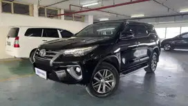Pajak Panjang TDP 20JT Toyota Fortuner 2.4 VRZ Solar-AT 2020 Hitam