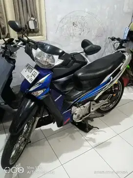 Dijual supra x 125D 2006 pajakoff2022 plat2024 starter on