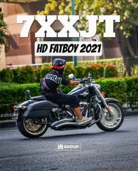 JUAL!! HARLEY DAVIDSON FATBOY 2021