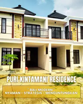 First Home Goals- Rumah 2 Lantai Gaya Bali, AKSES NGEBUT !!