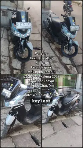 Yamaha Lexi keyles