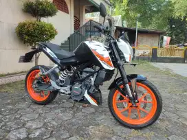 KTM DUKE 200 TAHUN 2019