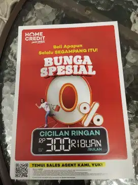 Cicilan Samsung Galaxy A16 5G free 1× angsuran