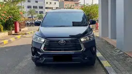 Toyota Innova Venturer 2.4 Diesel AT Hitam Facelift 2022 km.35rb