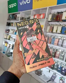 PROMO NUBIA NEO 3 5G HP GAMING TERMURAH TERPERCAYA BERGARANSI RESMI