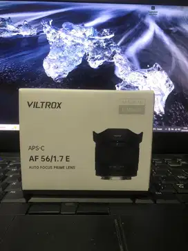 Viltrox 56mm f1.7 Sony