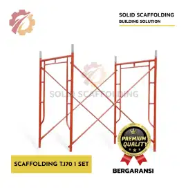 SCAFFOLDING / STEGER T170 PREMIUM (1 SET) MURAH BERKUALITAS TINGGI