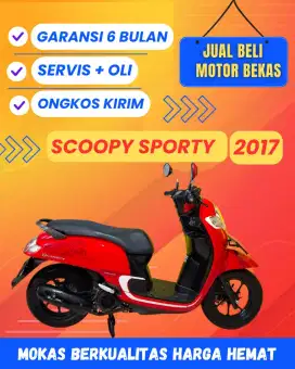 HONDA SCOOPY SPORTY TAHUN 2017 RENDI