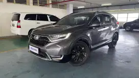 Pajak Panjang TDP 17JT Honda CRV 1.5 Turbo Prestige AT 2019 Abu-Abu