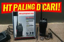 HT Baofeng BF-888S Walkie Talkie Daya Pancar Kuat Charger Head Lengkap