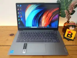 Laptop Lenovo Ideapad 3 Core i3 gen11 LED FHD Good Condition Mulus
