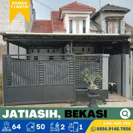 Rumah dijual Murah, Jatisari Jatiasih, Bekasi Dekat Kolam Renang Ohana