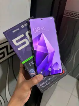 Infinix note 50 black