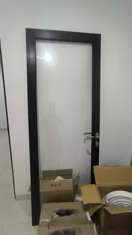 Pintu kaca, jendela aluminium