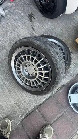 Velg hsr 14 ban baru fit air ev