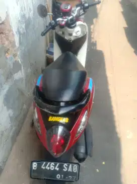 Yamaha Fino injeksi 125 tahun 2016
