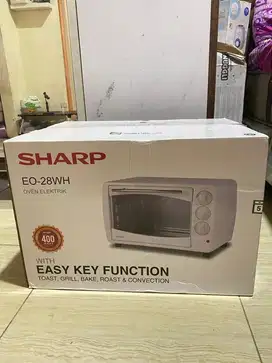 OVEN ELEKTRIK SHARP EO-28WH
