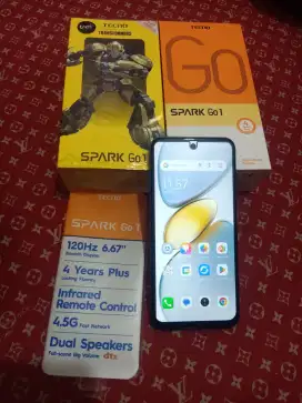 Tecno sprak Go1 Ram3+3/64
