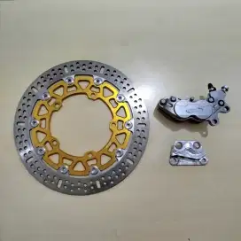 KALIPER KTC BRACKET RACEPRO PIRINGAN CAKRAM DELKEVIC