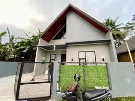 Rumah Siap Huni Scandinavian Industrial 900 Meter dari Pasar Turi