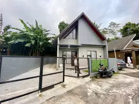 Rumah Siap Huni Scandinavian Industrial 900 Meter dari Pasar Turi