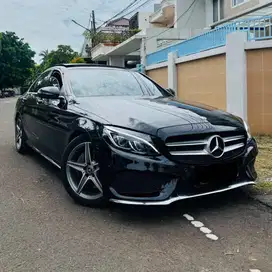 (CASH) Mercedes Benz C300 AMG W205 2018