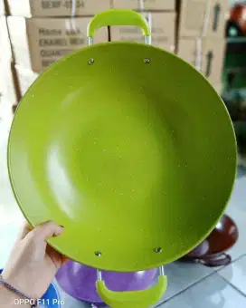 Wajan kuali penggorengan teflon kuping