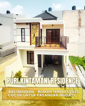 Rumah Nyaman buat Keluarga Muda- 2 Lantai Dekat LRT & TOL